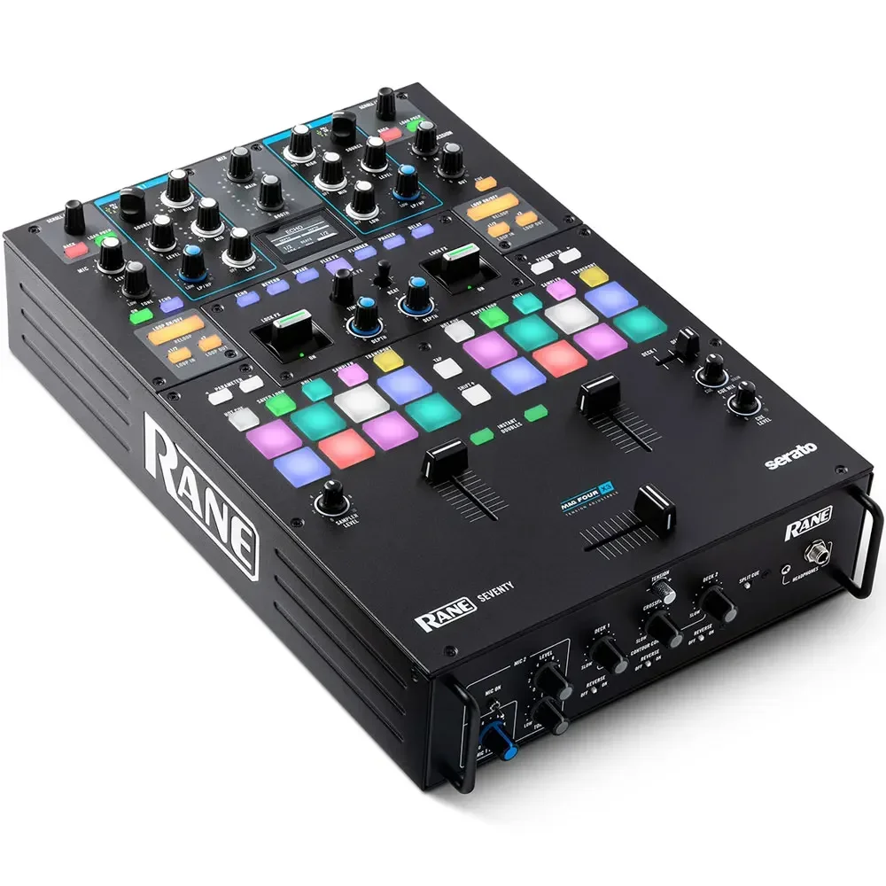 100% АУТЕНТИЧНЫЙ 2-канальный DJ-микшер Rane Seventy