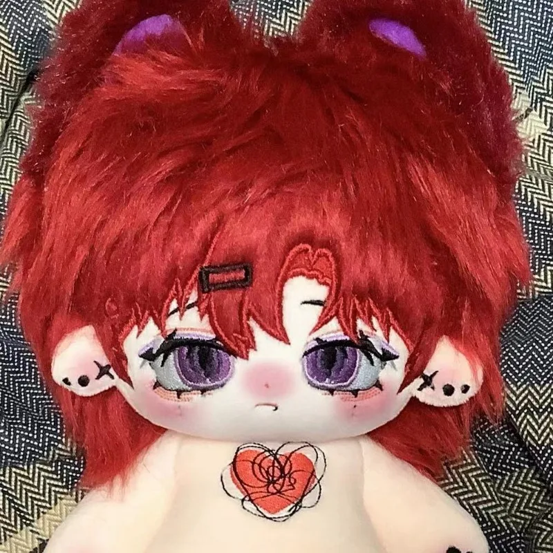 Фото 20 см аниме атрибуты Kou Jin Kawaii косплей хлопковая кукла тело со скелетом мягкие плюшевые коллекция фанатов идол игрушечные фигурки подарки №5