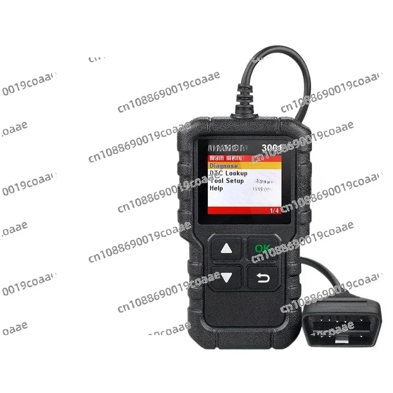 Creader 3001/CR3001 OBD II Карта считывания автомобильных диагностических инструментов