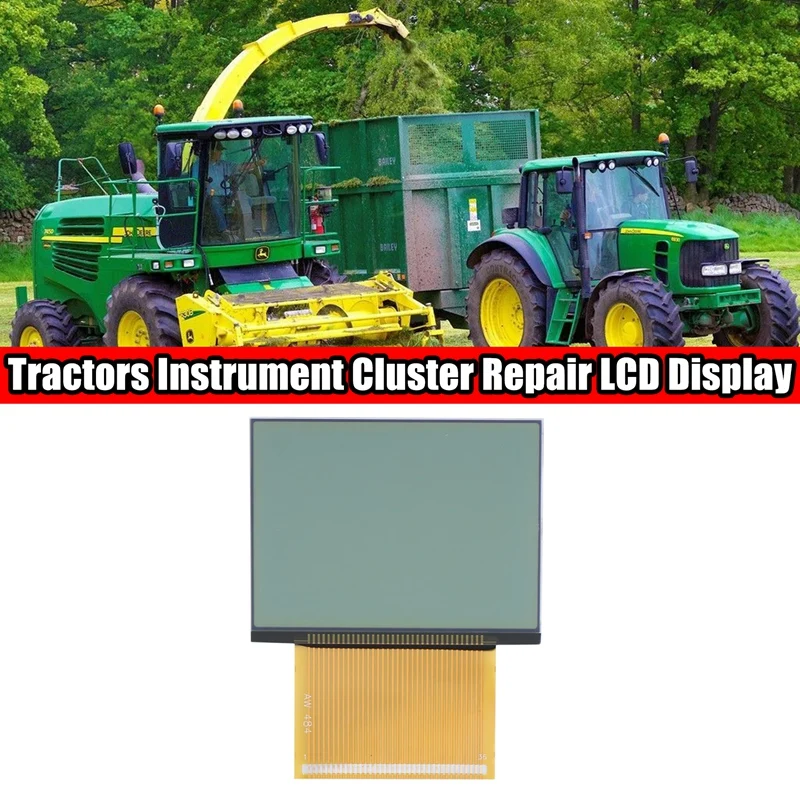Тракторы, ремонт приборной панели, ЖК-дисплей для JOHN DEERE MASSEY FERGUSON