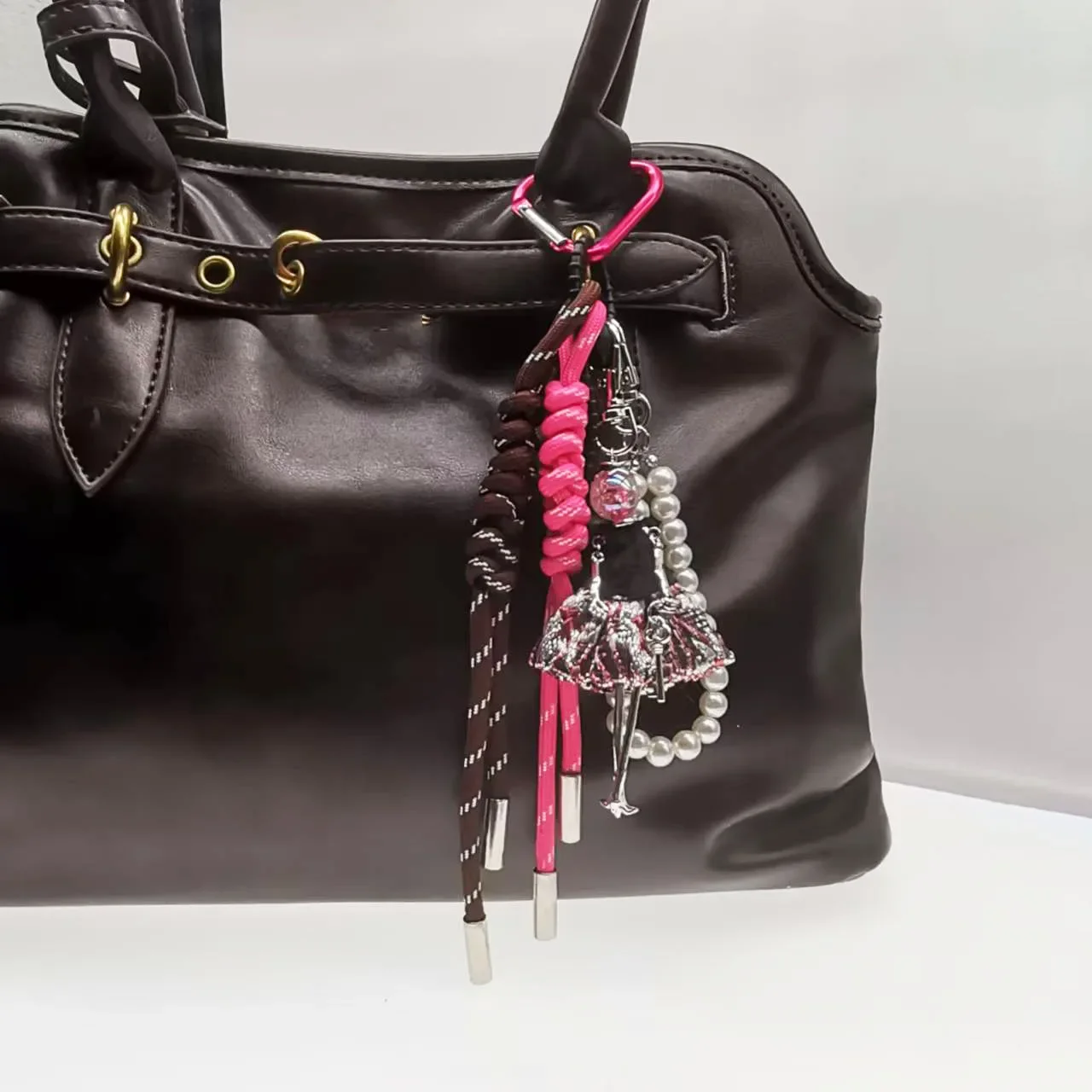 Ita сумка аксессуары сумка цепочка кукла кулон для сумки Dior женская сумка кошелек брелок мужской рюкзак украшение кошелька