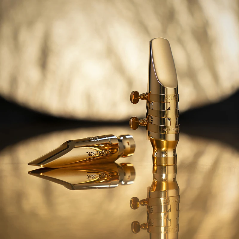 Франция SELMER саксофон металлический мундштук JAZZ TRIBUTE тенор SAX мундштуки