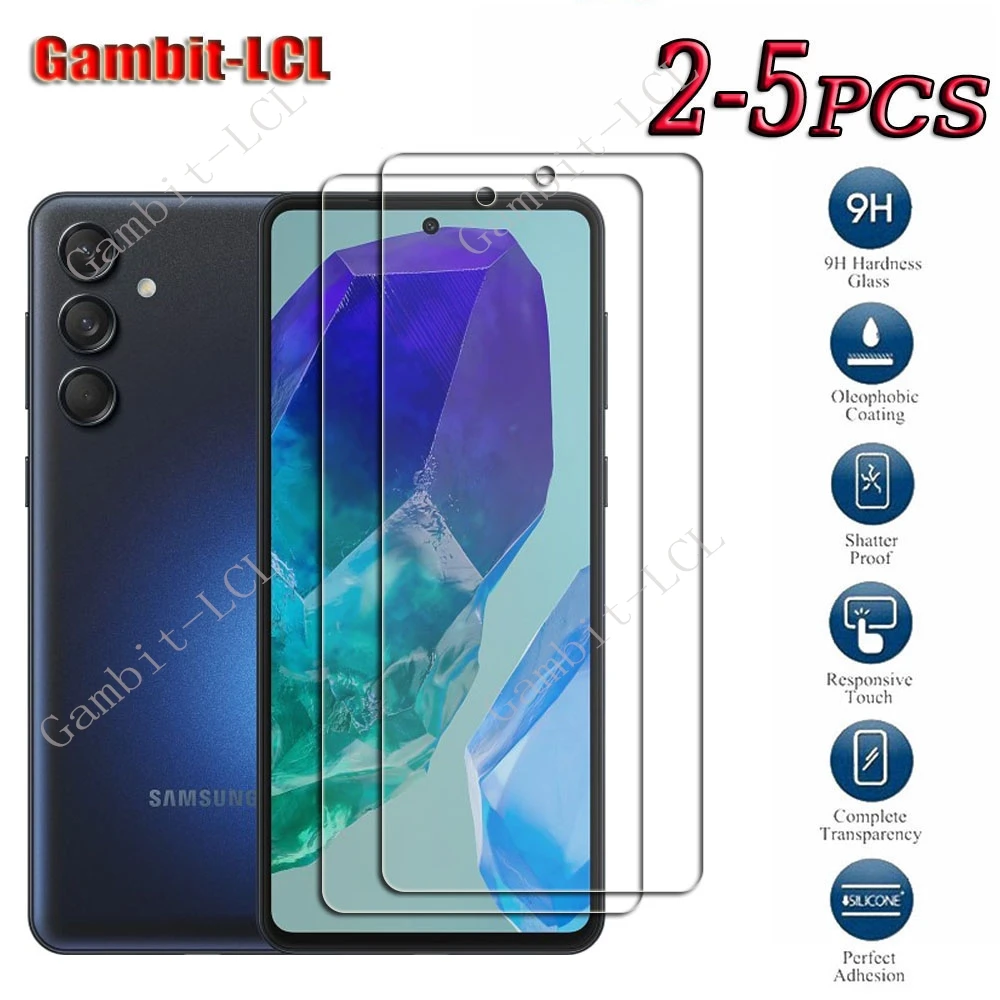 Оригинальное закаленное стекло 9H HD для Samsung Galaxy M55 5G 6,7 