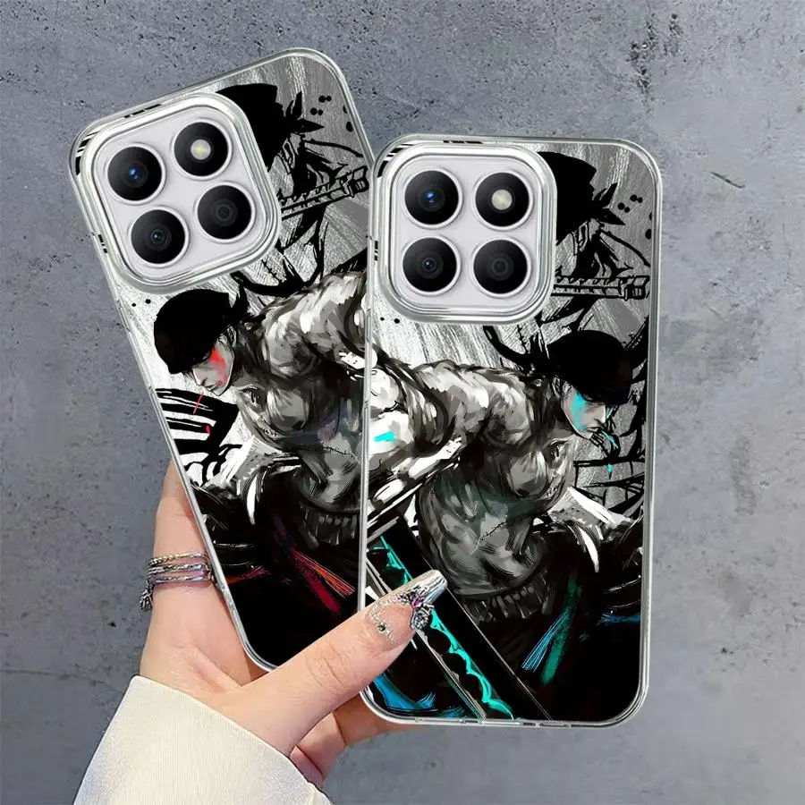 Фото Чехол для телефона Honor X8b X9b X9c 200 Pro X7b 200 400 Lite X9a X8a X8c Мягкий чехол с аниме Ones Pieces №2