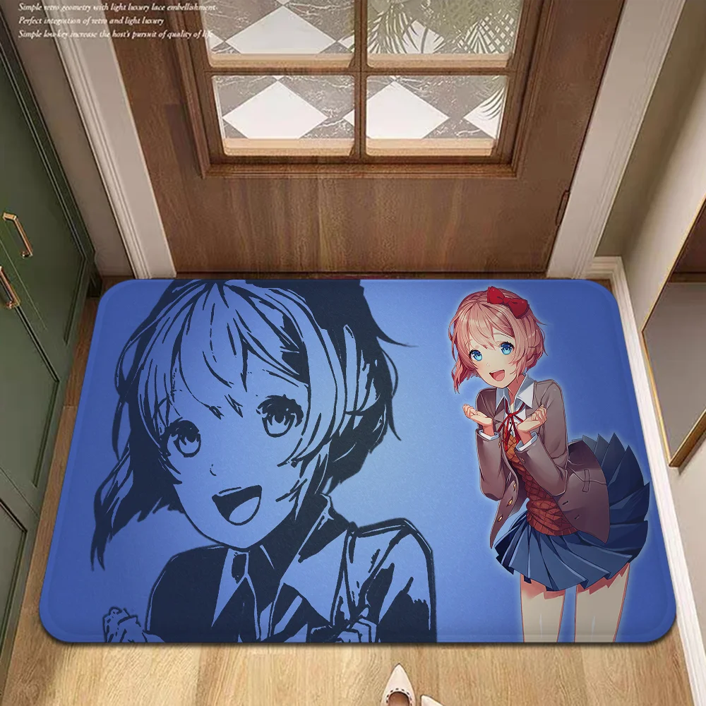 Фото DDLC D-Doki L-литературный Противоскользящий Водопоглощающий Ковер В Современном Стиле, Ковер В Горошек Для Гостиной, Спальни №5