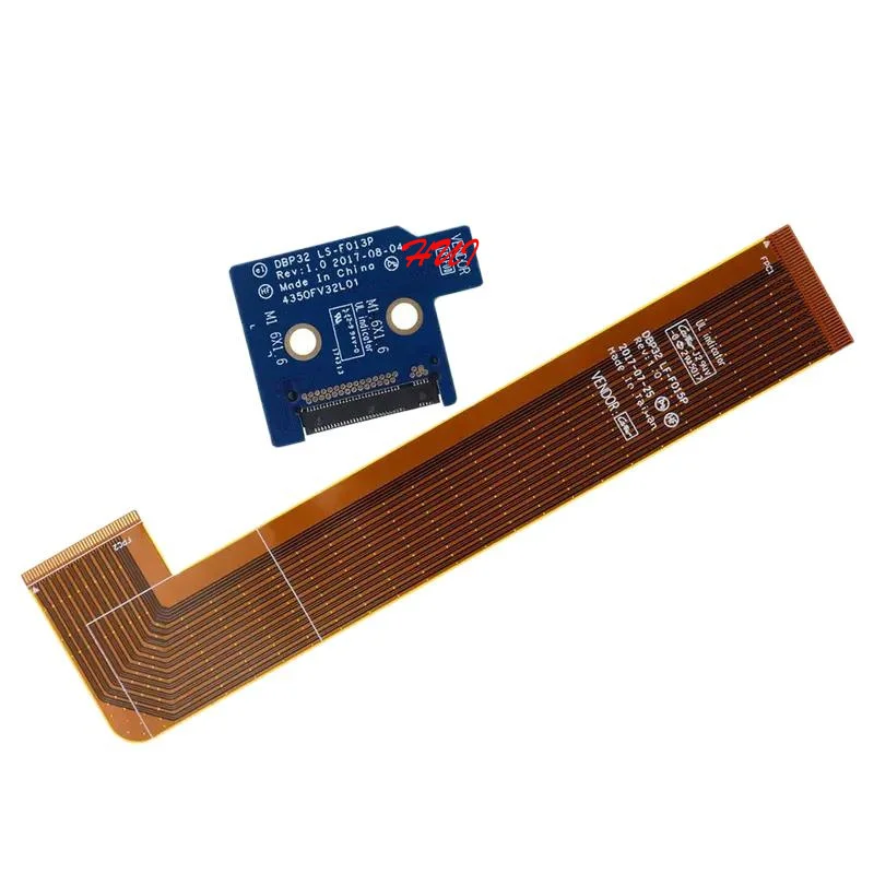 A для HP Spectre X360 13-AF 13T-AF 15-BL TPN-Q179 TPN-C132 ноутбука M.2 жесткий диск SSD разъем гибкий кабель DPB32 LF-F015P
