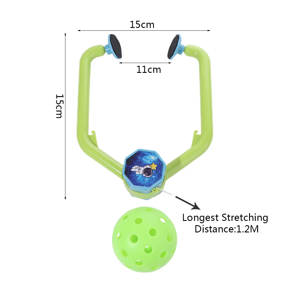 Фото ABS Door Ping Pong Game Регулируемая подвесная дверь Pickleball Games Самоуправляемый непрерывный тренажер Pickleball над дверью №4