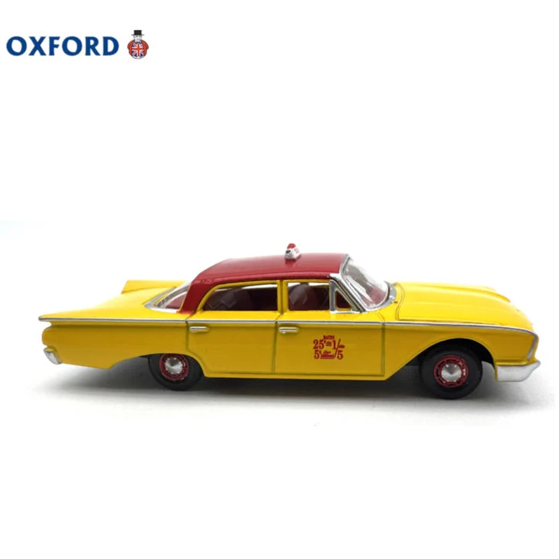 Фото OXFORD литой под давлением масштаб 1:87, сказочный такси, модель автомобиля из сплава, коллекция, дисплей, игрушки, украшения, подарки №5