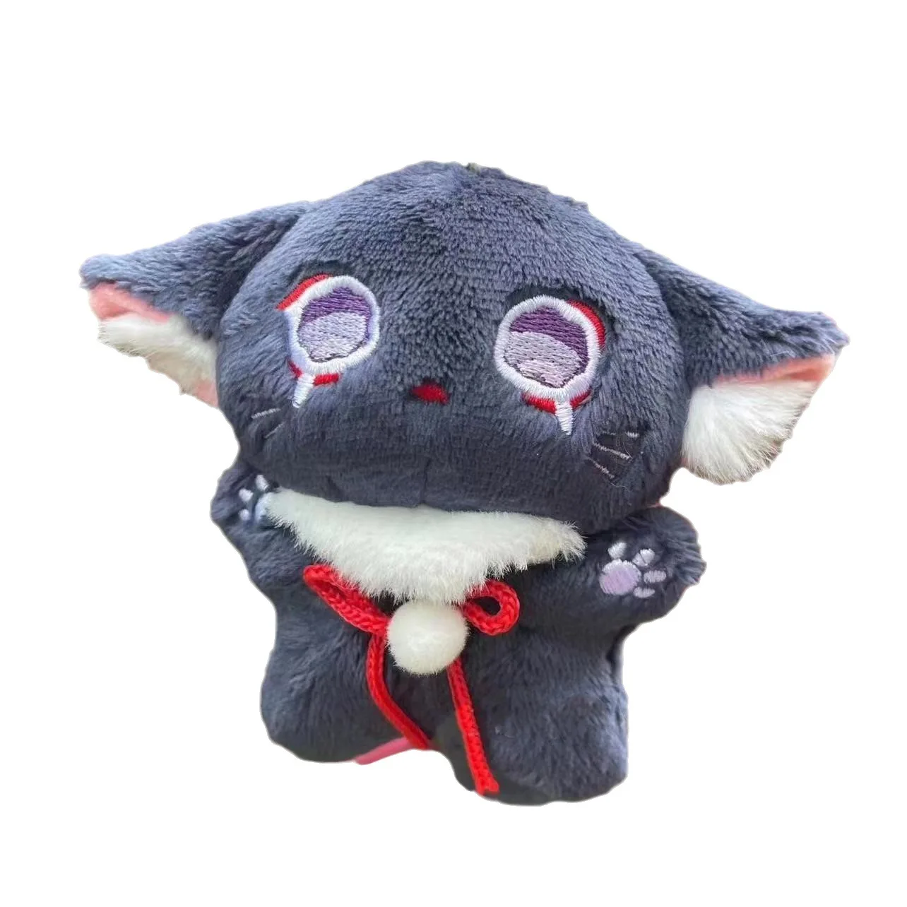 10 см Genshin Impact Scaramouche Cat плюшевые игрушки Cute мягкие набивные из аниме брелок куклы для детей на день рождения Рождественский подарок (art.: 3920c2fd30c56) - 3920c2fd30c56