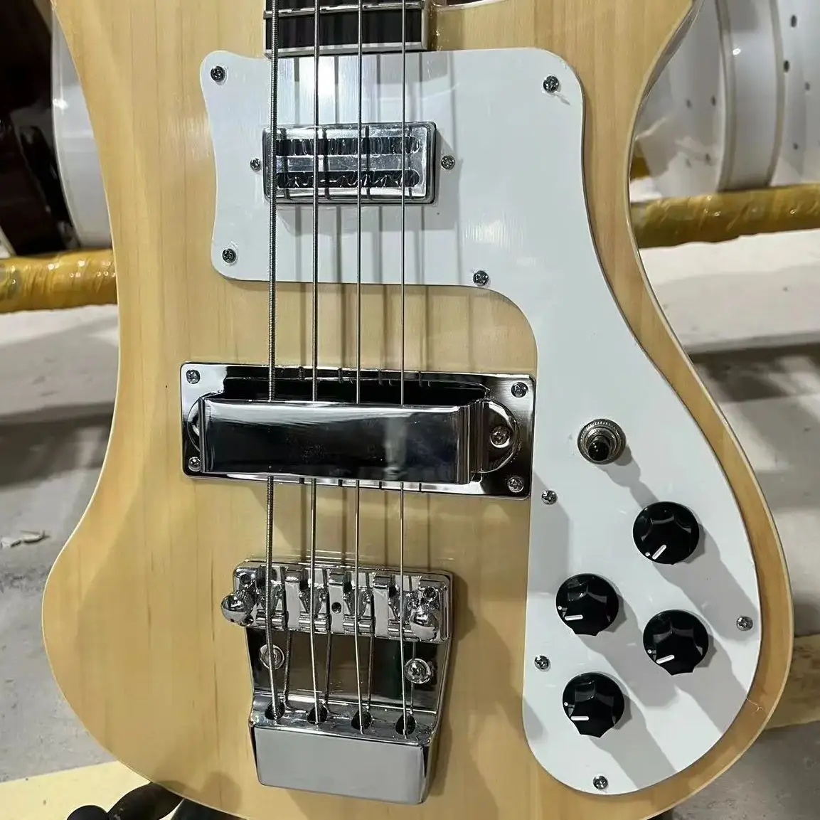 Электрическая гитара Rickenbacker 4003, бас-гитара, корпус из липы, цвет бурливуд, подставка из розового дерева, 4 струны, Бесплатная доставка гитара (art.: 3920c54eba5e0) - 3920c54eba5e0