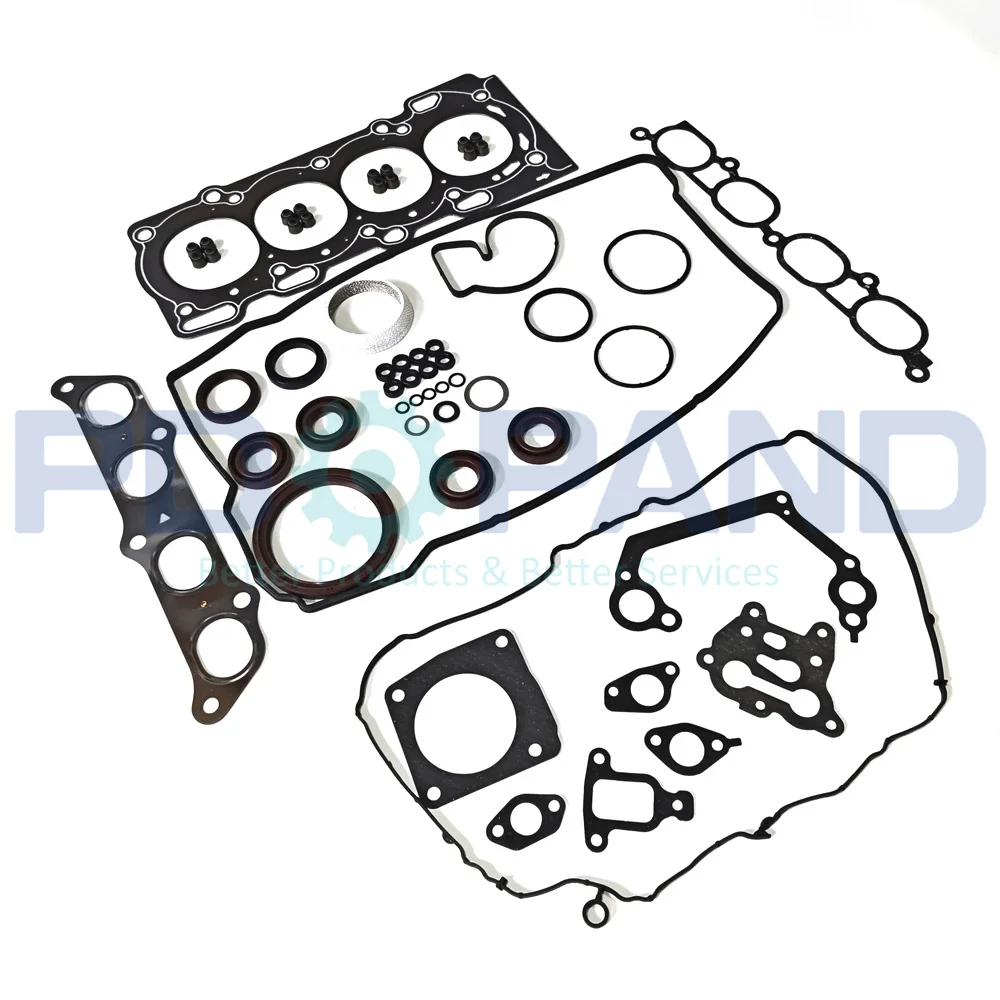 OEM Spec 2ZZGE 2ZZ-GE Подходит для TOYOTA CELICA COROLLA MATRIX ZZE123 PONTIAC VIBE GT 1.8 VVTL-i Полный комплект прокладок головки двигателя