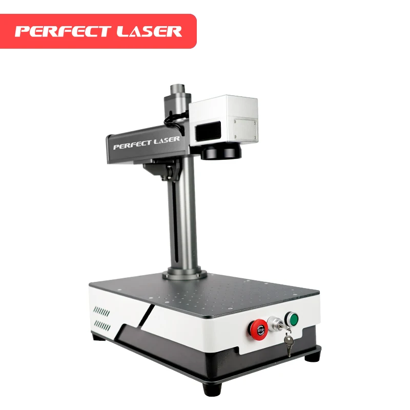 Фото Perfect Lase r 20 Вт Портативный логотип Металл Сталь Алюминий Железное волокно Lase r Гравировары Маркировочные маркеры Машины Печать №2