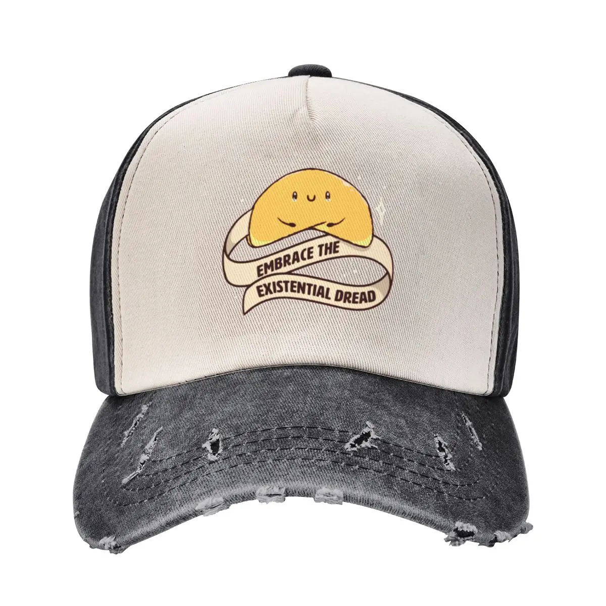 Embrace The Existential Dread Funny Cookie от Tobe Fonseca Бейсбольная кепка от солнца забавная шляпа Одежда для гольфа для мальчиков и девочек Женская