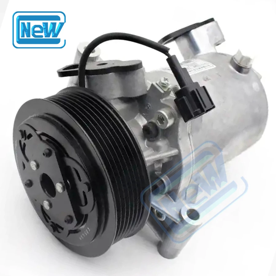 Фото Компрессор переменного тока CR-10 для Nissan Versa Cube TIIDA GRAND LIVINA 1.8L 92600CJ73D 92600CJ73E 141068 2021683   92600CJ63A 57887 57887 №2