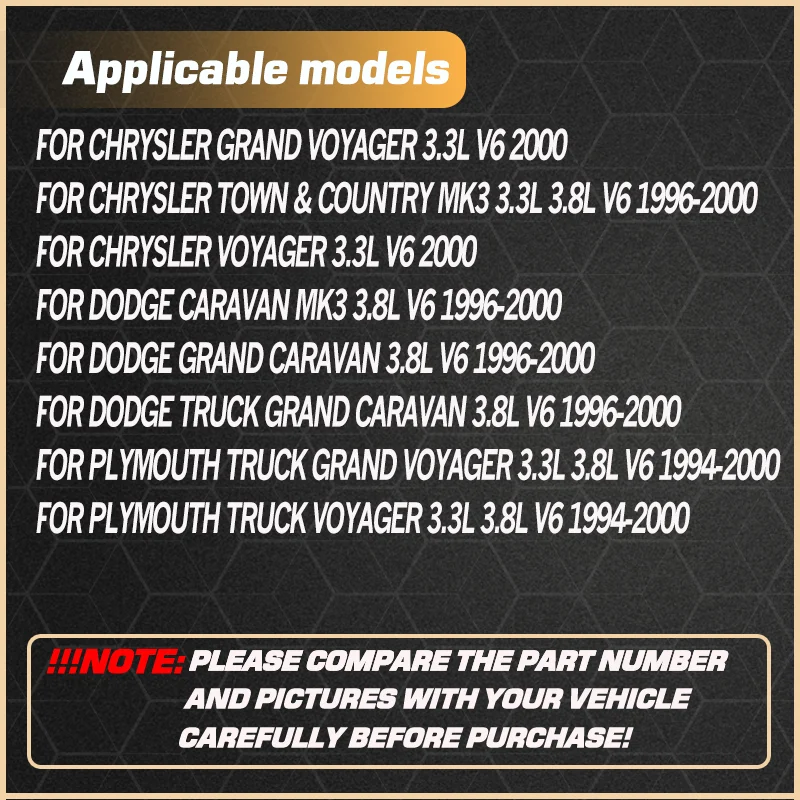 Фото Топливные форсунки для Chrysler Grand Voyager Town &Country Chrysler Voyager Dodge Caravan MK3 Dodge Grand Caravan 1996-2000 гг. 4612402 №2