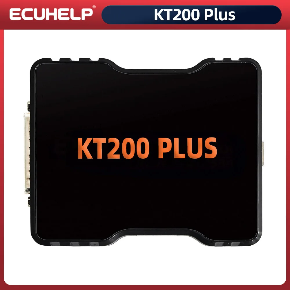 Инструмент программатора ECUHELP KT200 Plus ECU, независимая работа, чтение/запись/клонирование от OBD/настольного режима, поддержка выключения DTC/выключения/карта