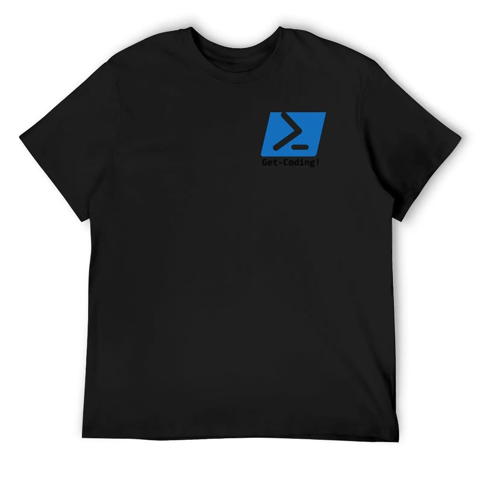 Футболка Use Powershell to Get-Coding, летняя одежда, эстетичная одежда, футболка с рисунком, винтажная дизайнерская футболка для мужчин