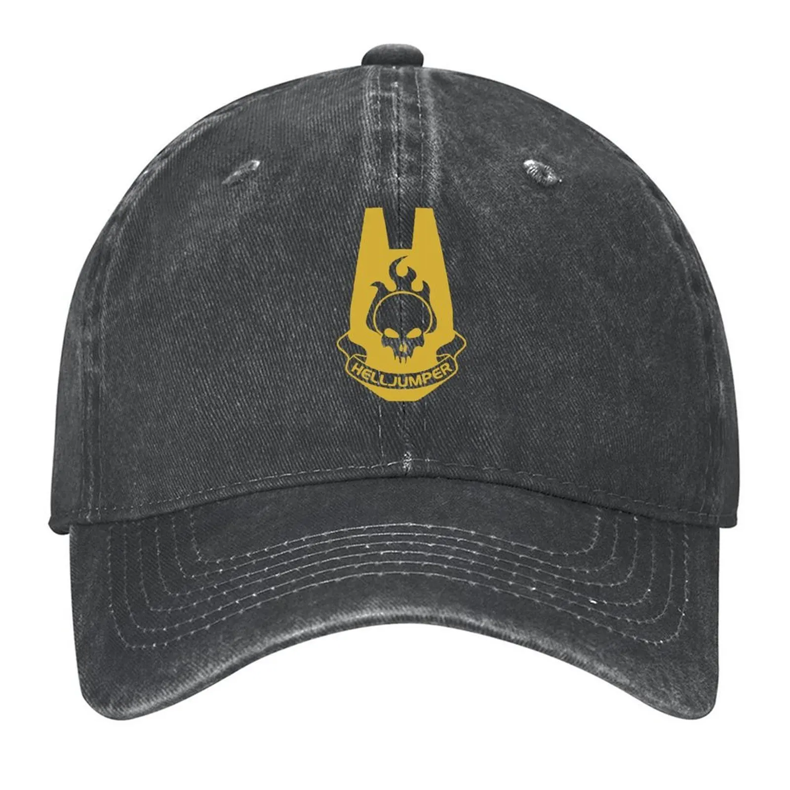 Бейсбольная кепка ODST Helljumper, зимняя шапка, дропшиппинг, солнцезащитные кепки, роскошные брендовые женские шапки, мужские