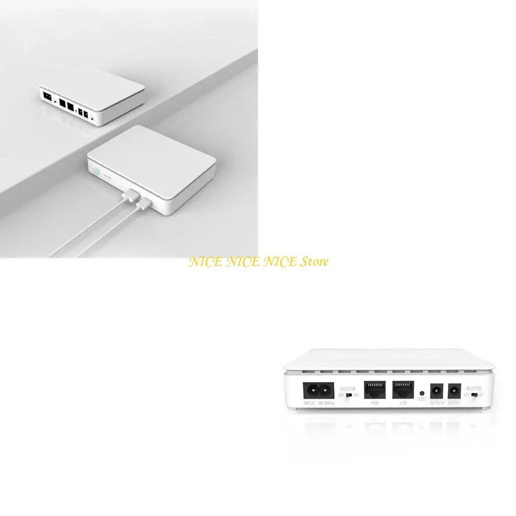 Mini UPS резервное зарядное устройство для мобильных устройств и блок питания GADGETS