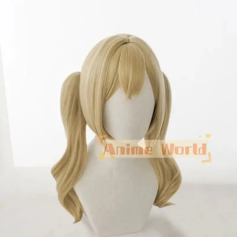Фото 2025 11 BanG Dream! Вечеринка группы девочек! Ичигая Ариса Золотой парик для косплея №4