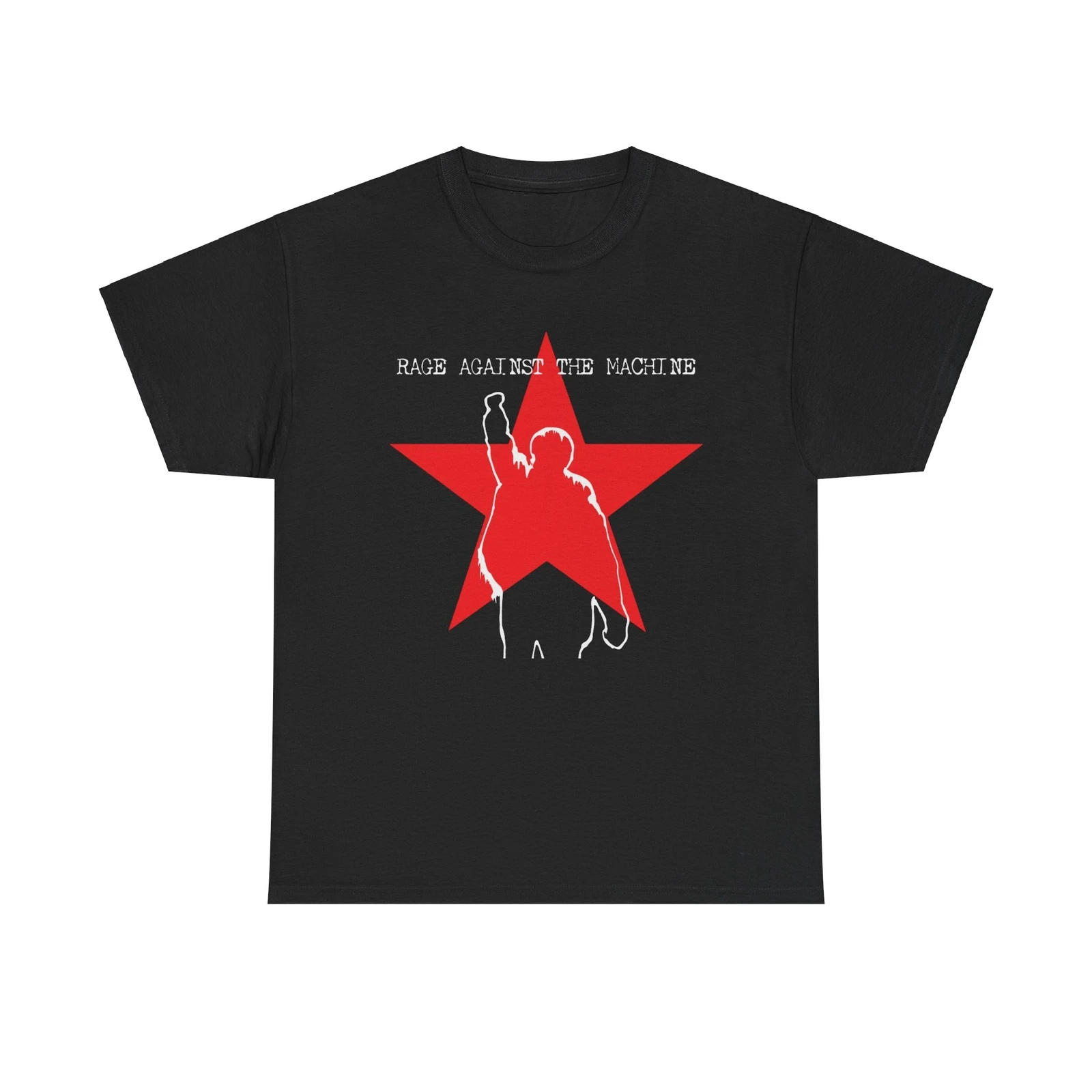 Rage RATM Against Machine Rock Battle для тяжелой хлопковой футболки в стиле LA