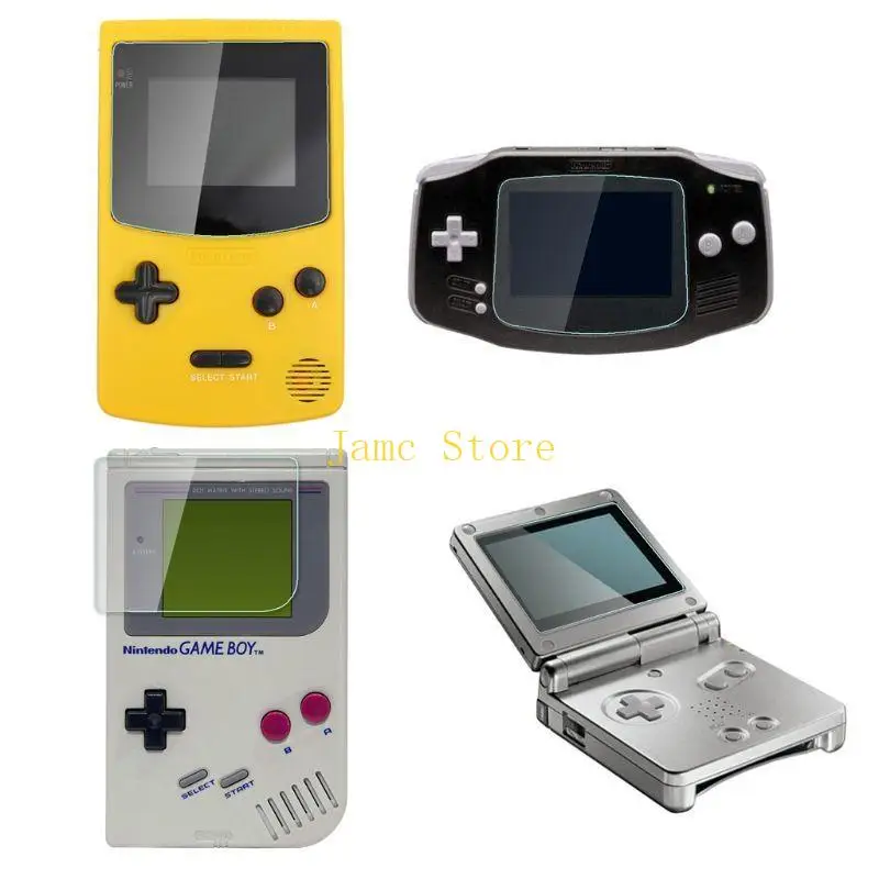 Фото LX0B ЖК -экрановой защитный фильм для Gameboy для для GBC Console №4