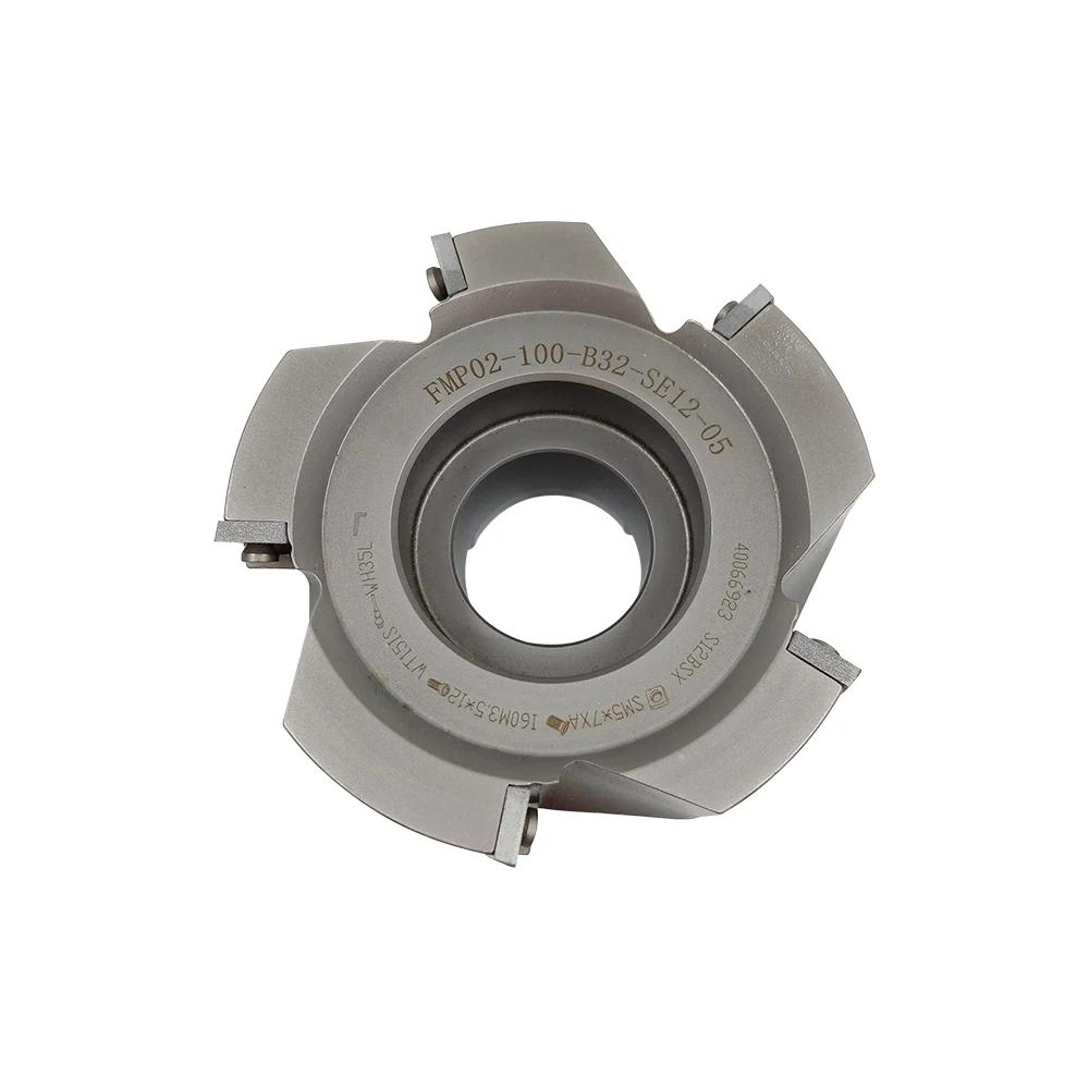 ZCC FMP02-100-B32-SE12-05 Сменная фреза Торцевая фреза FMP02 Kr: 90 °