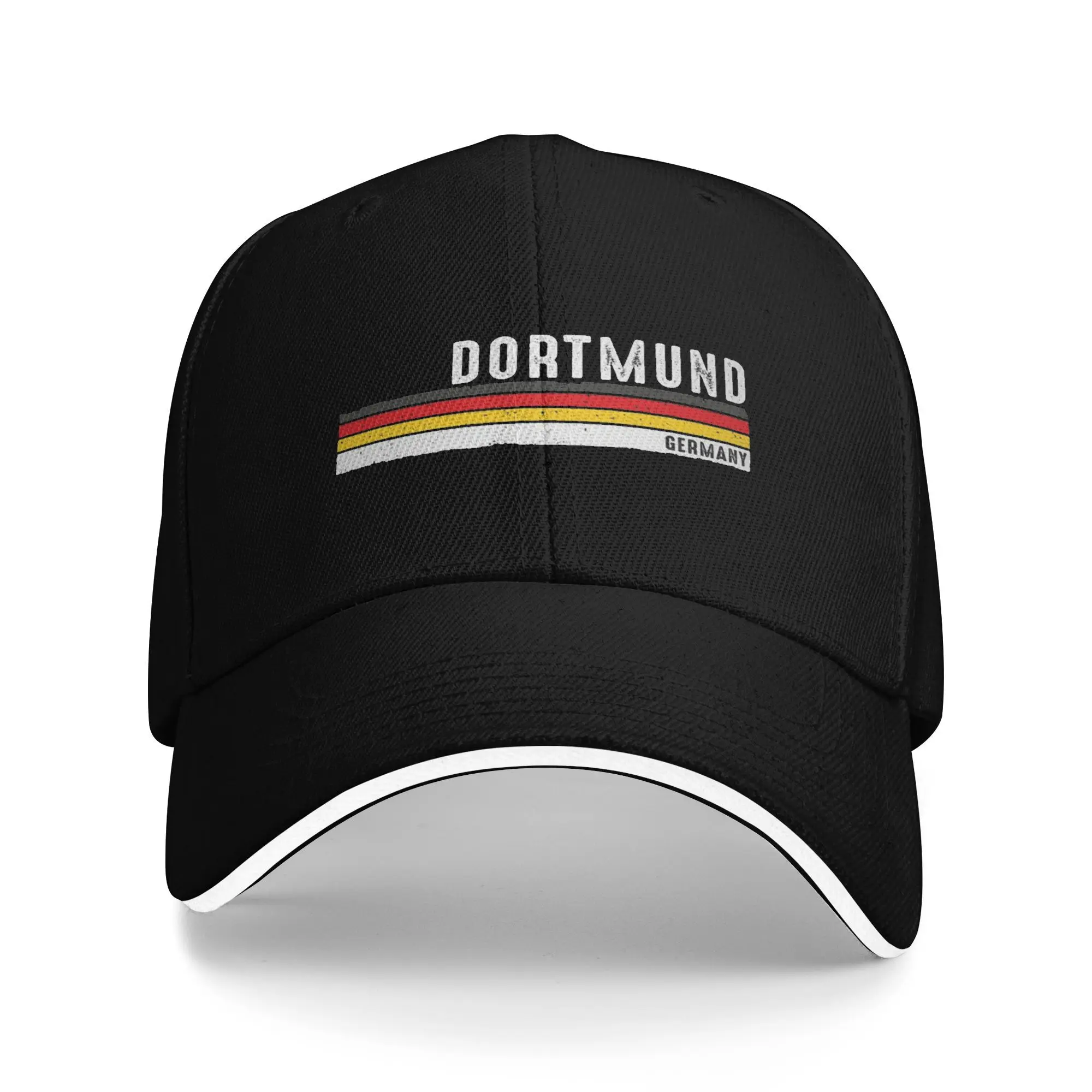 Ретро Dortmund 1909, Германия, гордость, Deutschland, пляжные бейсболки, мужская кепка с принтом, кепка дальнобойщика для женщин, вечерние шляпы для бассейна, папы