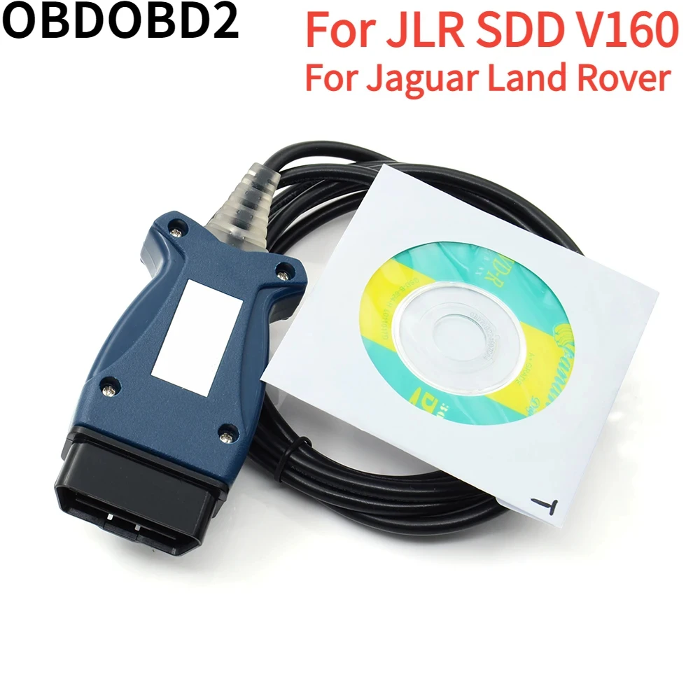 Новый JLR Mangoose SDD V160 для Jaguar Land Rover JLR SDD Pro для Jaguar/Land Rover OBD2 сканер Поддержка 2005-2017 SDD PRO Auto
