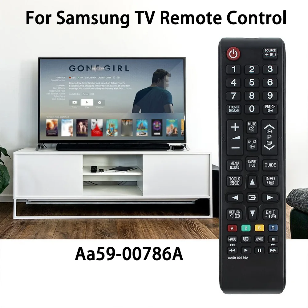 Пульт дистанционного управления для телевизора Samsung Aa59-00786A для ЖК-телевизора со светодиодной подсветкой SMART TV AA59, сменный умный универсальный пульт дистанционного управления, Прямая поставка