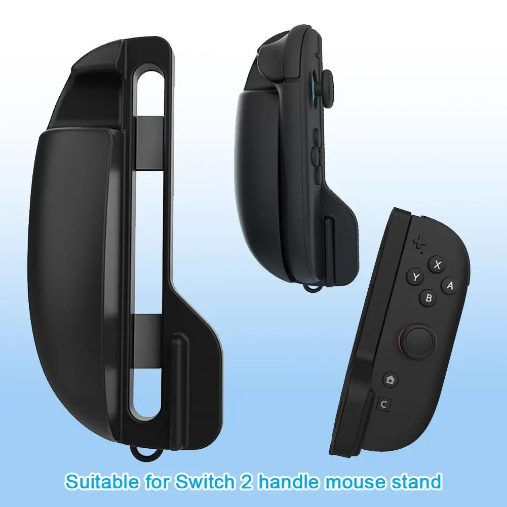 Фото Для игровой консоли Nintendo 2, подставка для мыши Joycon, режим правого контроллера, настольная мышь Joy, левый держатель Joycon 2 Stan M5C9 №2