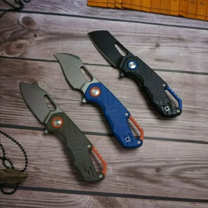 MKM-F0332 Охотничий карманный нож EDC высокой твердости 8cr13 Лезвие Wild Survival Складной нож для кемпинга Мини Microtech Edc Ручные инструменты