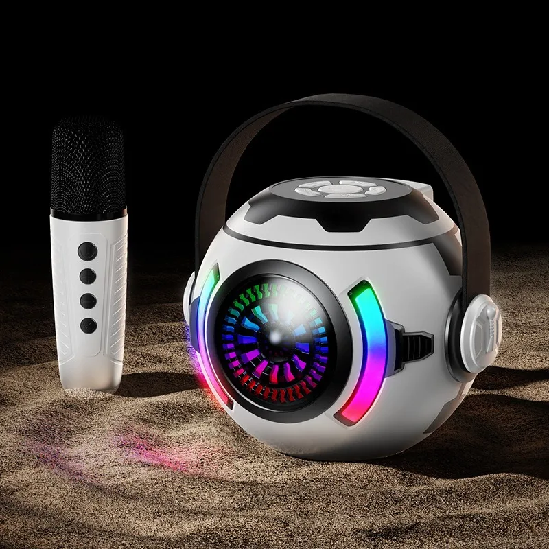 Сабвуфер Bluetooth Penutup потенци Lampu Warna, Sistem Bunyi Karaoke Yangembali Danórias Speaker Портативный (art.: 3920cc873082b) - 3920cc873082b