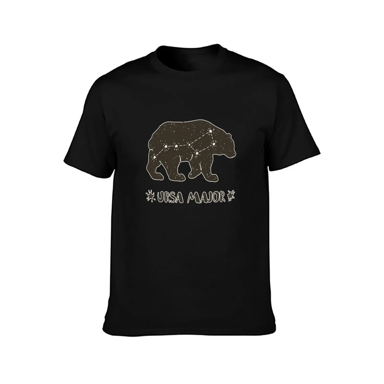 Фото Футболка Ursa из хлопка Major, качественные рубашки, мужские рубашки, хлопковая футболка, мужские футболки для футболки №2