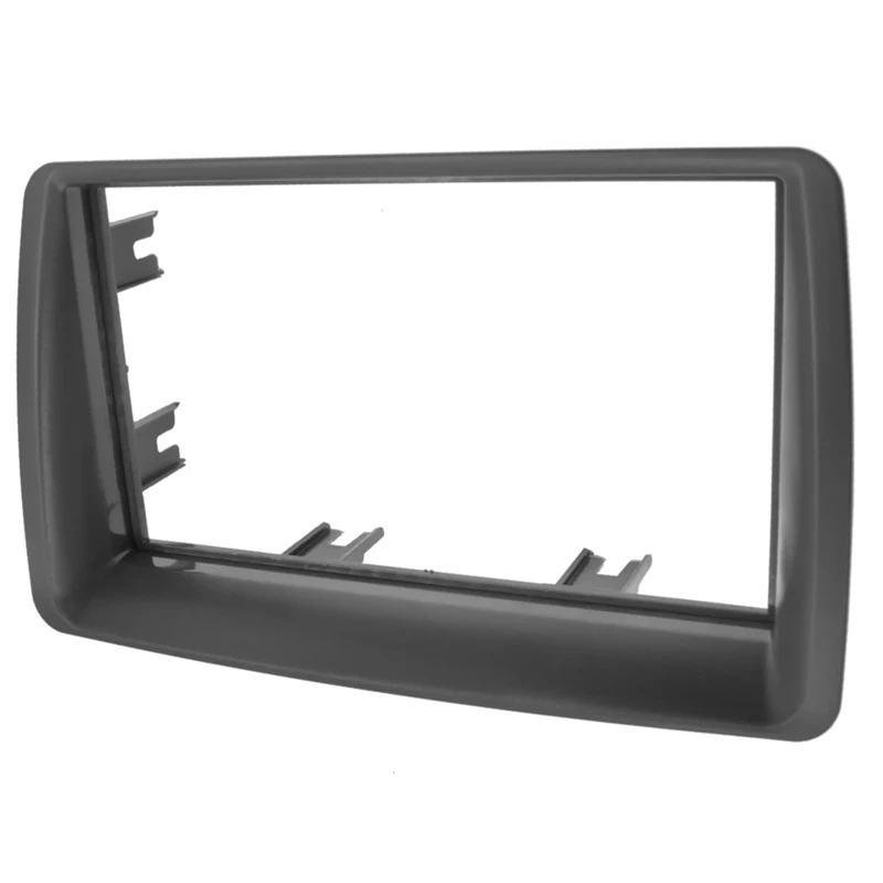Фото Двойная Din облицовка для FIAT Panda 2003-2012, радио, CD, DVD, стереопанель, крепление для приборной панели, комплекты отделки, рамка, панель №3