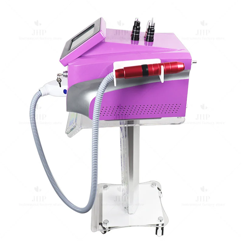 Фото Новейший Высококачественный Nd Yag Laser755 1320 1064 532nm пикосекундный прибор для удаления татуировок инструменты для ухода за кожей лица №5