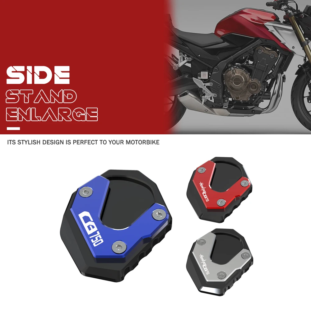 Выдвижная подставка для ключей для HONDA CB750 CB 750 HORNET CNC с логотипом аксессуары для мотоциклов 2023 2024