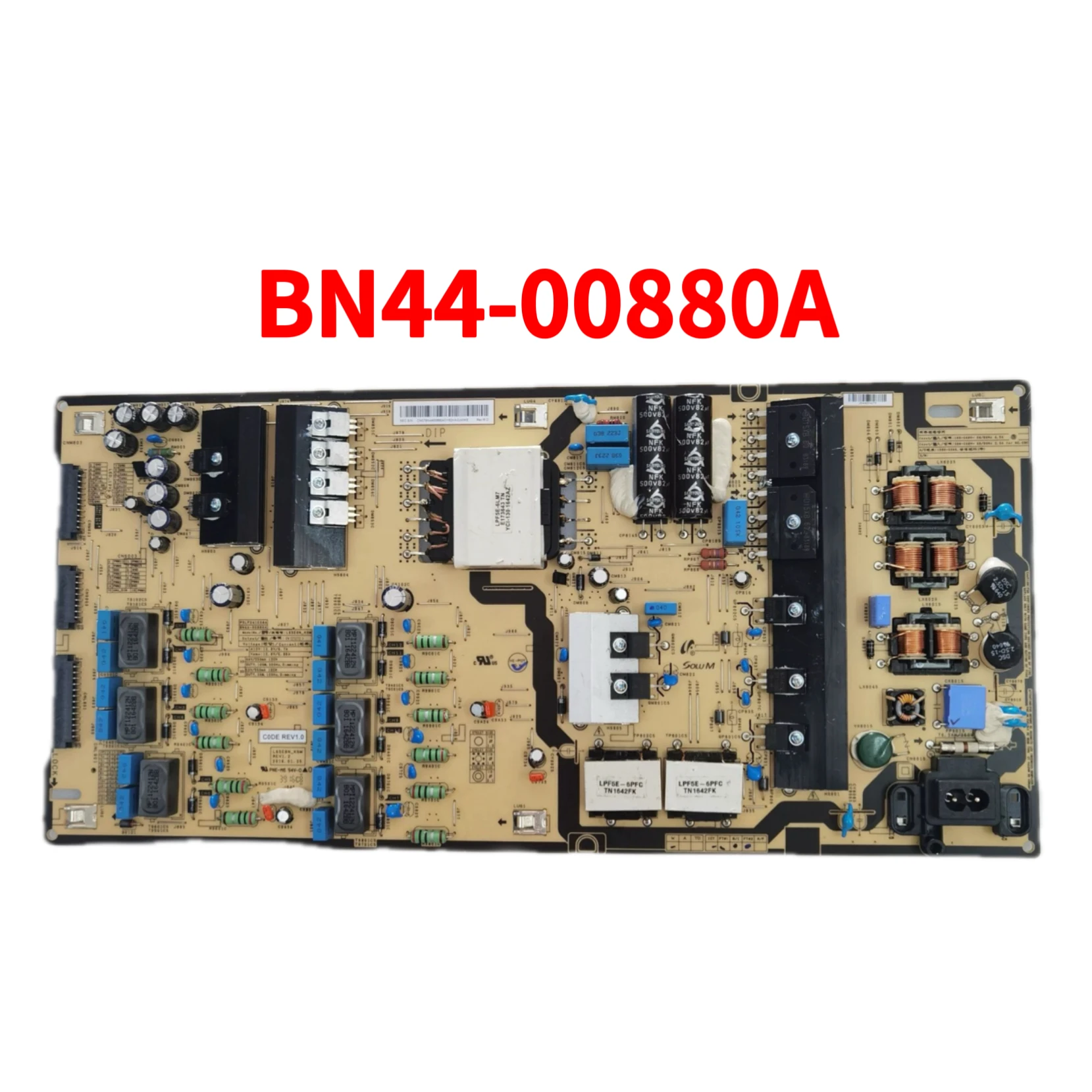 Плата питания BN44-00880A L65E8N_KSM имеет тестирование, работает нормально, подходит для телевизора UE65KS7590U UE65KS7580U UE65KS7505U