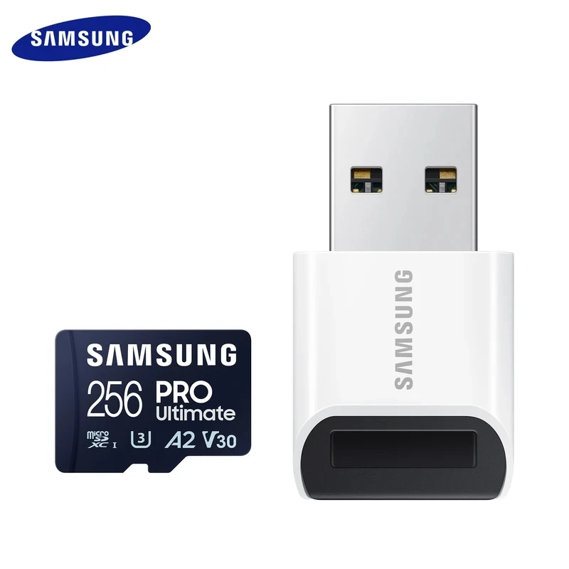 Фото 100% оригинальная карта памяти SAMSUNG TF PRO MicroSDXC 512 ГБ 256 ГБ 128 ГБ считывателем V30 A2 TF-карта 200 МБ/с для дрона №4