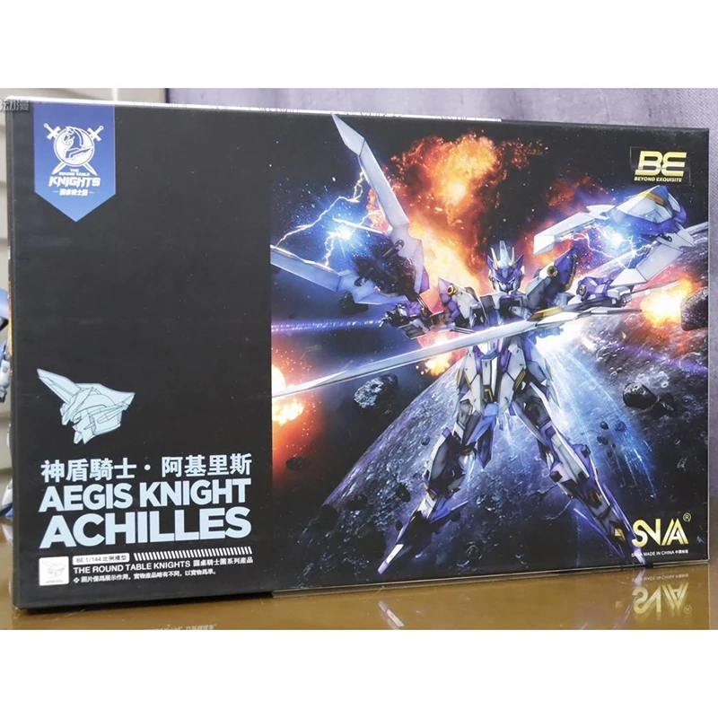 THUNDER INCISE GRACE Snaa Gawain Фигурки Рыцари круглого стола Аниме Фигурка IRON SICKIE Игрушка AEGIS KNIGHT ACHILLE (art.: 3920ccb281e02) - 3920ccb281e02