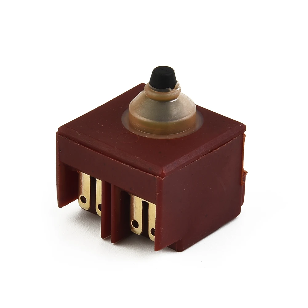 Фото GWS6-100 Angle Grinder Switch FA2-5/2W Momentary DPST NO Push Button Switch For Bosch GWS6/8-100 For  INTERSKOL(Non-OEM)115/900 №4