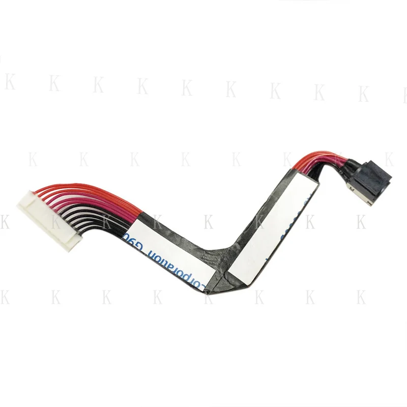 Фото C ДЛЯ GE75 Raider 9SFK 8SF 8SG 9SE 9SG 9SF MS-17E2 КАБЕЛЬ питания постоянного тока ГОРЯЧИЙ 12PIN №2
