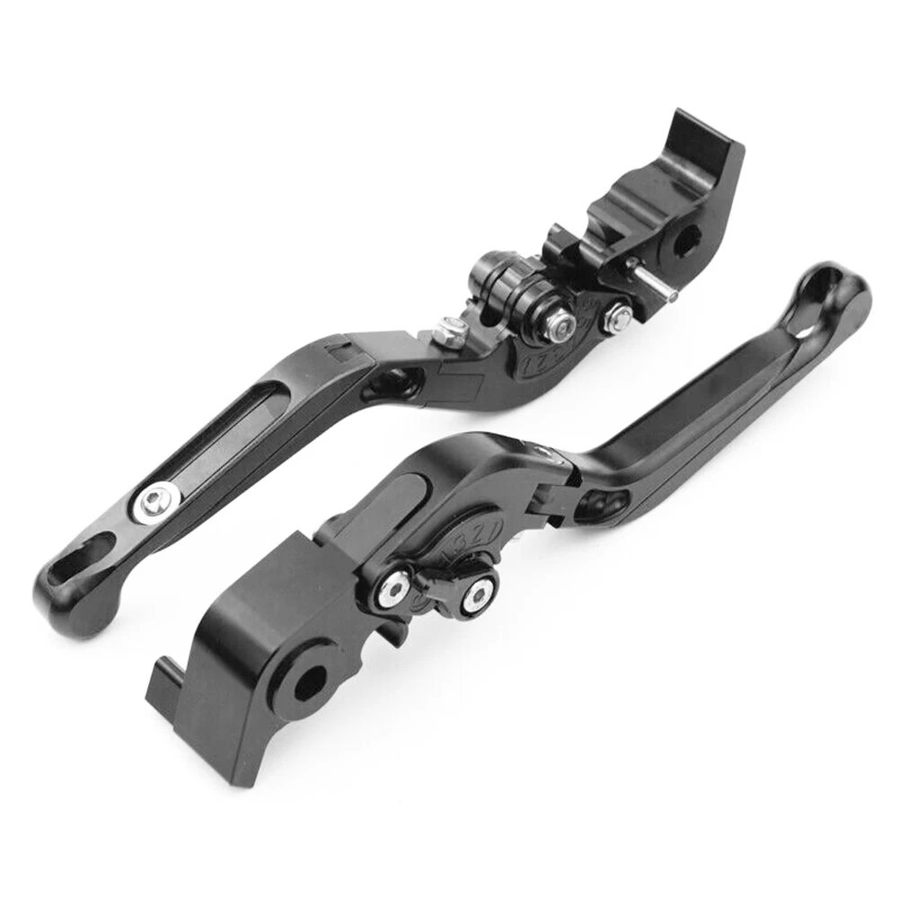 Фото Подходит для Ducati MONSTER 1200 1200S 1200R M1100 M1100S EVO 2009-2020, рычаг тормозной муфты мотоцикла, складной выдвижной сменный стержень №3