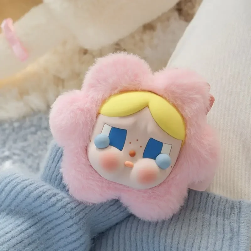 Popmart Crybaby Sad Club Series, силиконовая виниловая фигурка, кукла, сумка для наушников, кошелек для монет, детские периферийные устройства, милые подарки