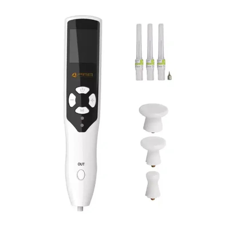 Ручка плазменная аккумуляторная с зарядкой от USB, для подтяжки и озонирования кожи