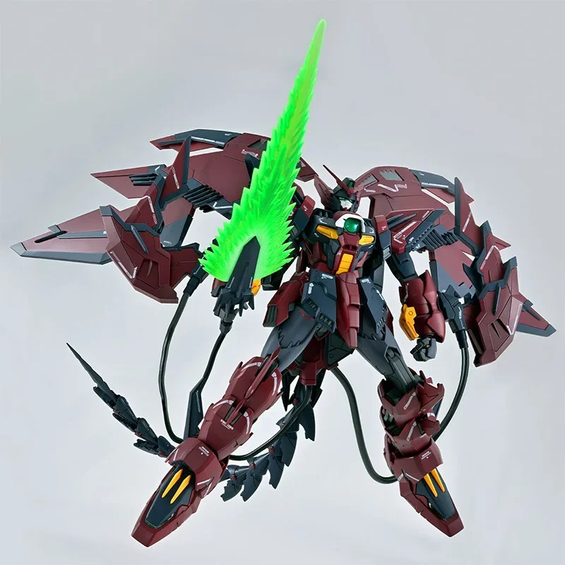 Фото Bandai MG 1/100 Master Grade OZ-13MS GUNDAM EPYON EW STURM UND DRANG UNIT Модель Комплект Сборка Фигурка Модель Игрушки №4