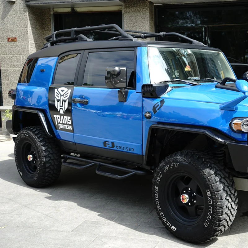 Фото Баня Nerf, подножки для игрушек ota Fj Cruiser, внедорожные боковые ступени, аксессуары для модификации внешней части №4