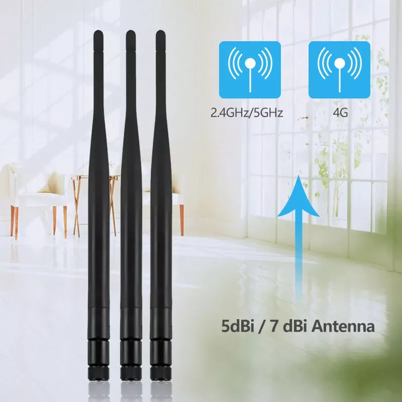 Фото Wi-Fi-роутер, 2,4 ГГц, 5,5 ГГц, 3G, 4G, LTE №2