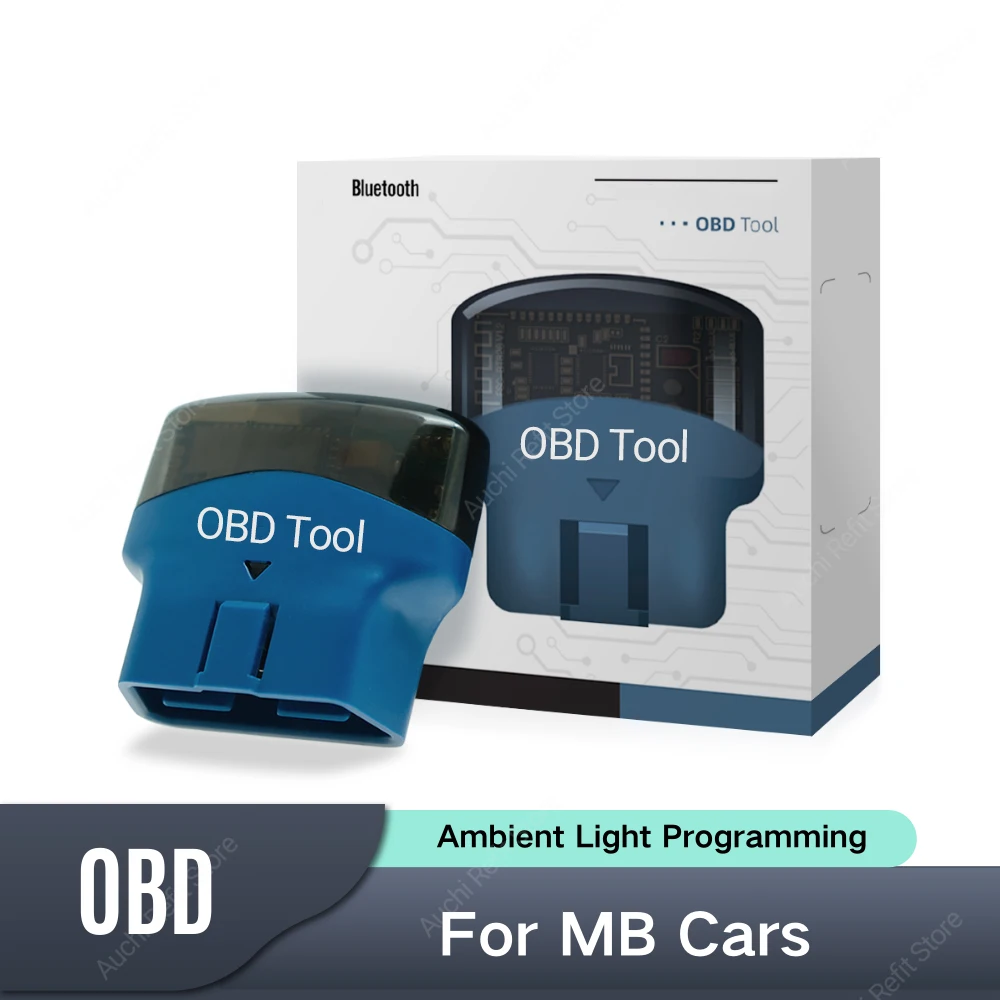 OBD Для Моделей Mercedes-Benz A/B/C/GLC/CLA/GLA/V W176/W177/W246/W205/X253/W156/W117/W447 Меню Активации С Функцией Предупреж...