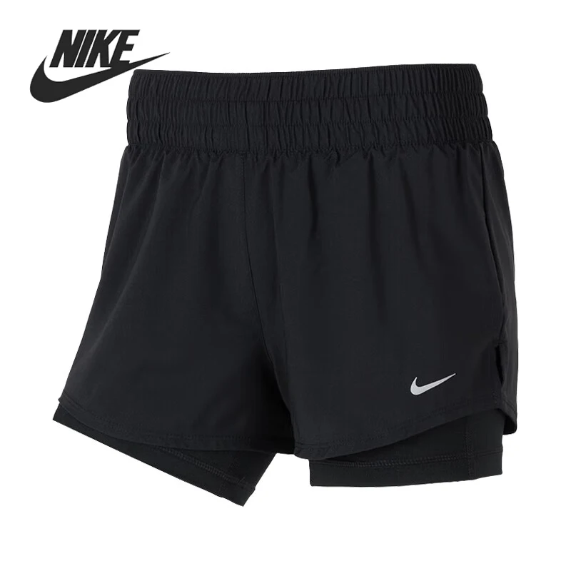Оригинальное новое поступление, женские шорты NIKE AS W NK ONE DF MR 3 в 2N1, спортивная одежда